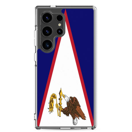 Coque samsung galaxy samoa américaines souple antichoc