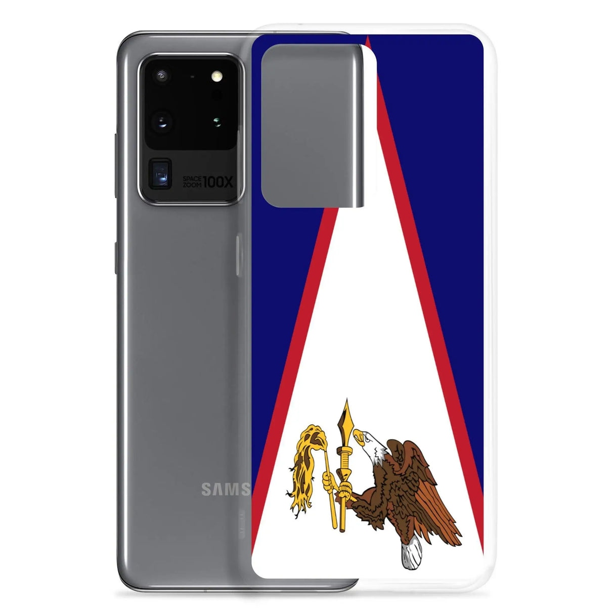 Coque samsung galaxy samoa américaines souple antichoc
