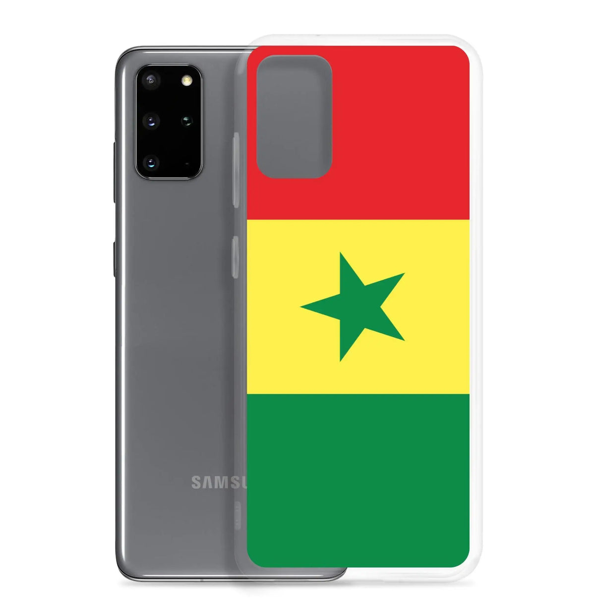 Coque samsung galaxy sénégal souple antichoc résistante