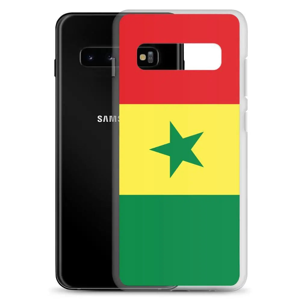 Coque samsung galaxy sénégal souple antichoc résistante