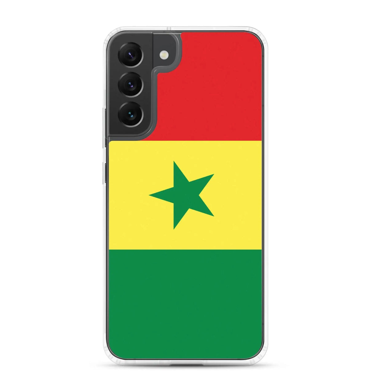 Coque samsung galaxy sénégal souple antichoc résistante