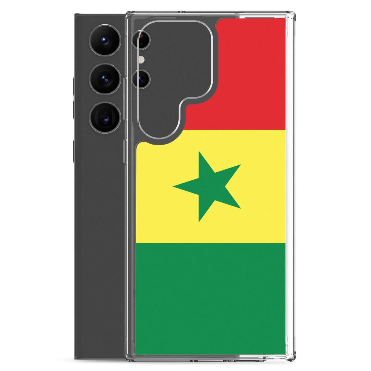 Coque samsung galaxy sénégal souple antichoc résistante