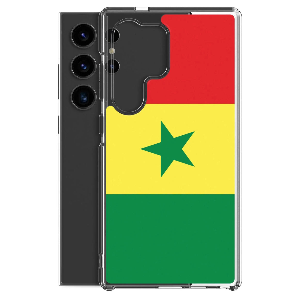 Coque samsung galaxy sénégal souple antichoc résistante