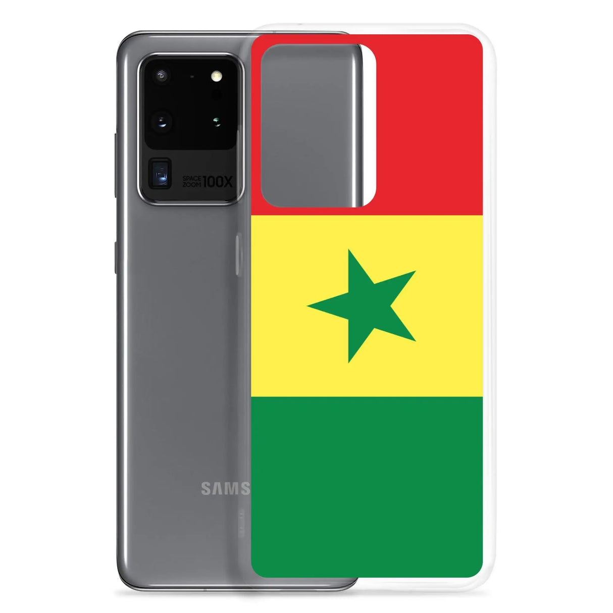Coque samsung galaxy sénégal souple antichoc résistante