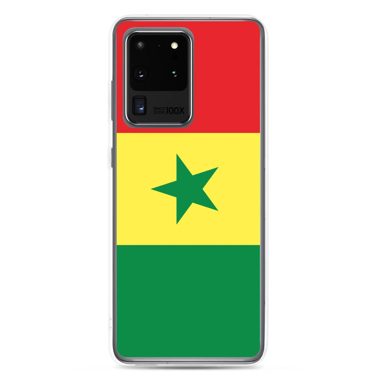 Coque samsung galaxy sénégal souple antichoc résistante