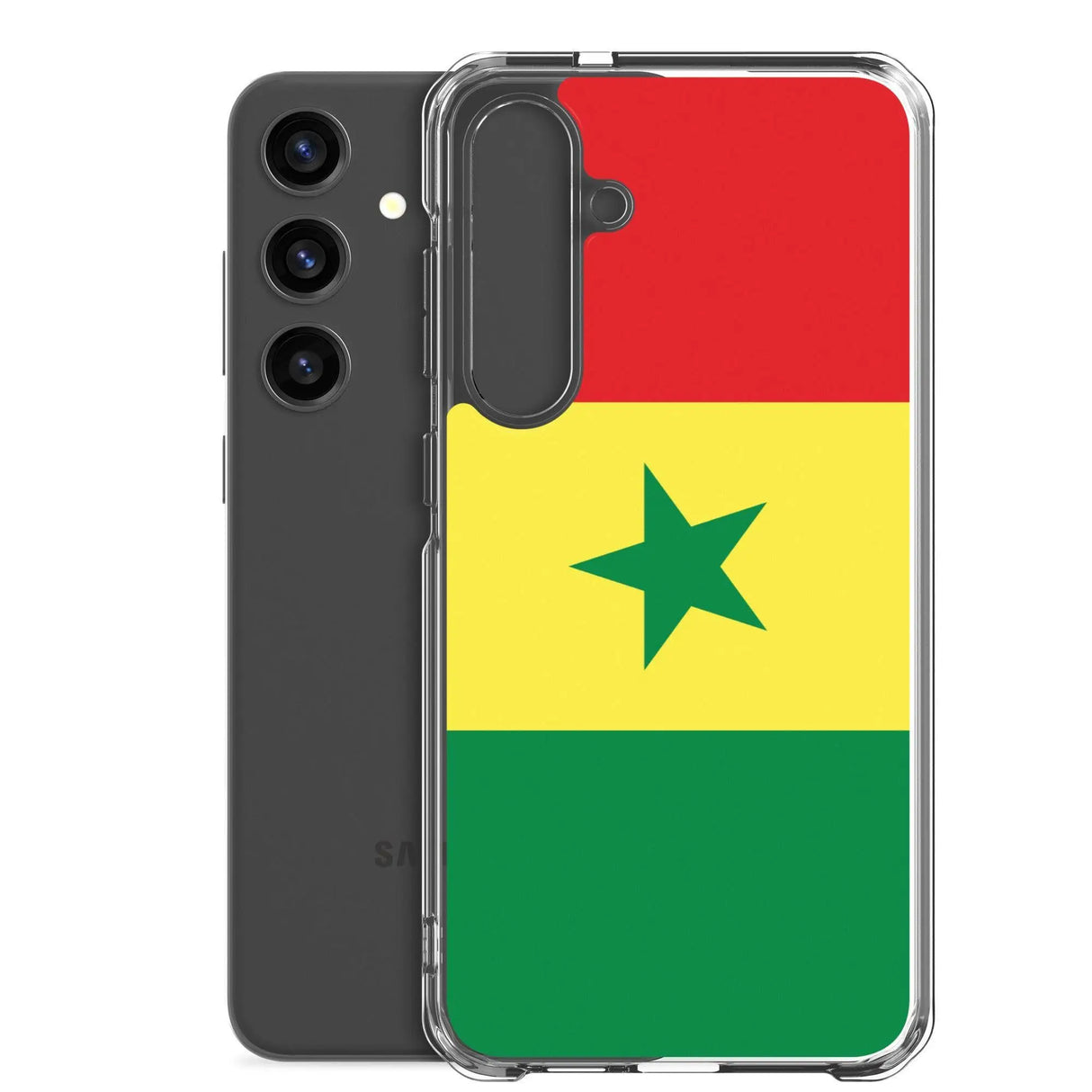 Coque samsung galaxy sénégal souple antichoc résistante