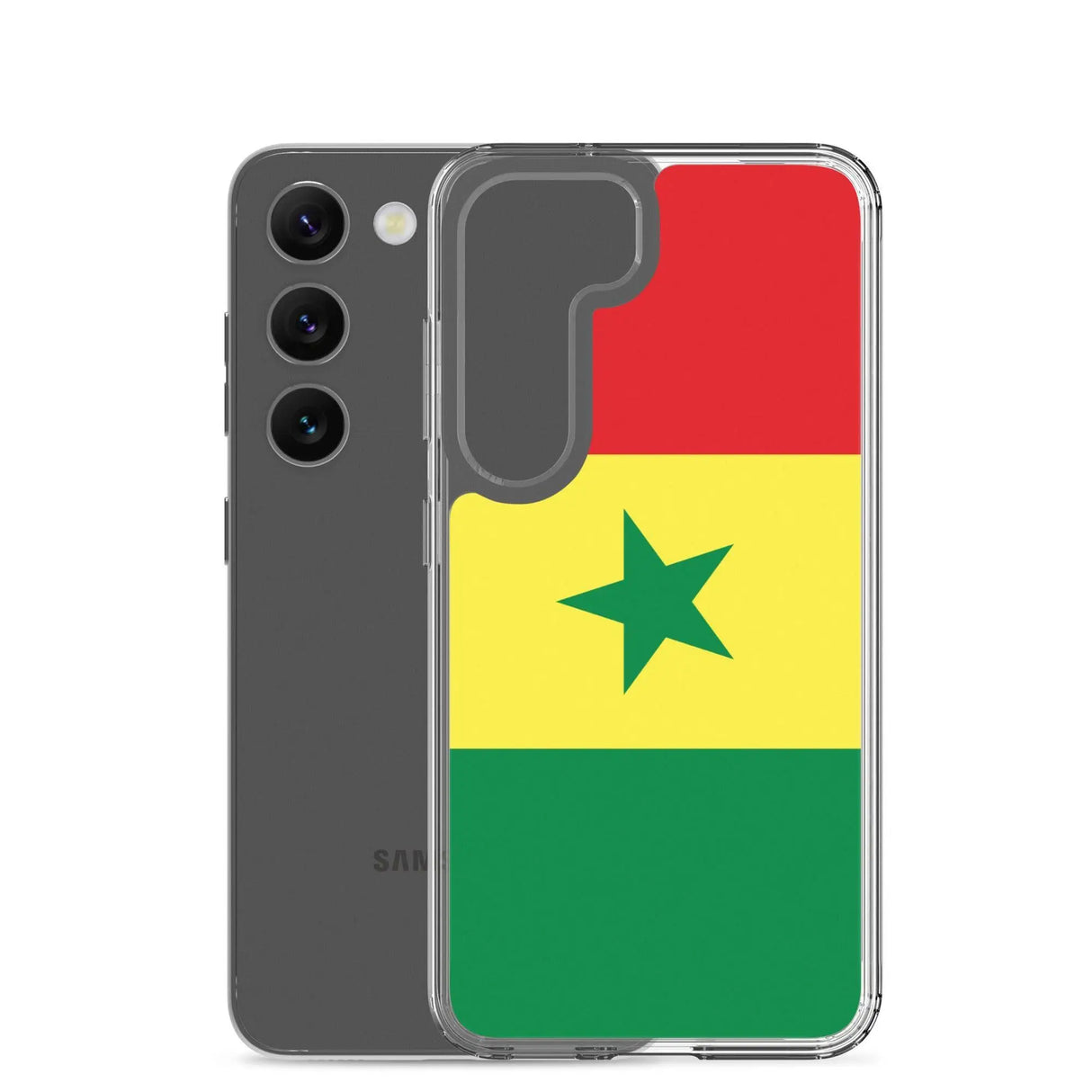 Coque samsung galaxy sénégal souple antichoc résistante