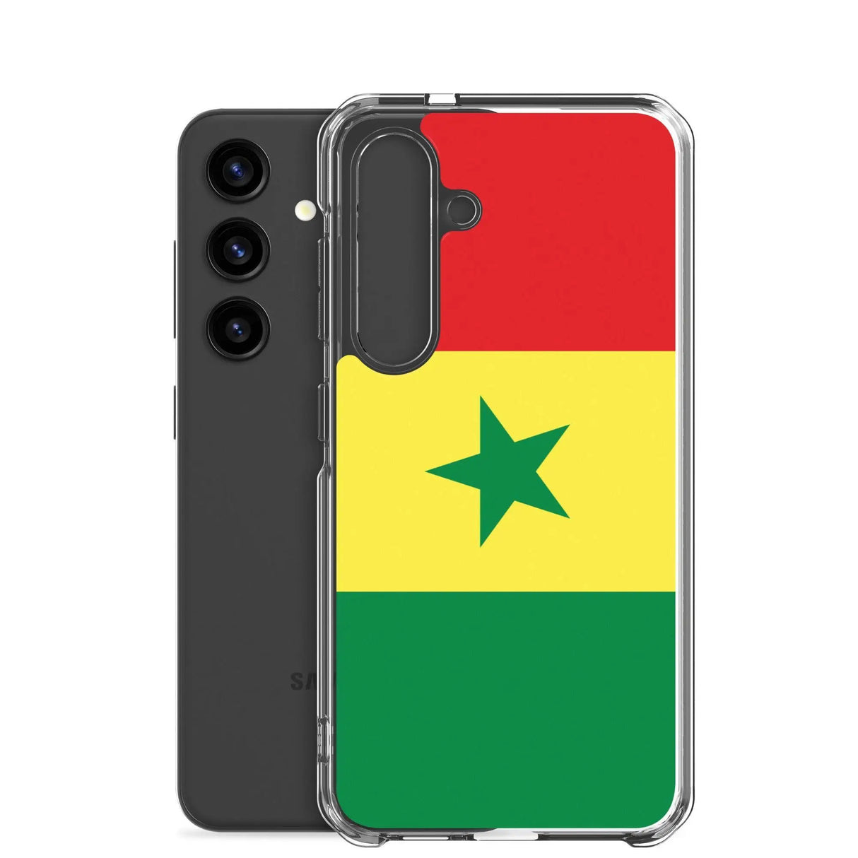 Coque samsung galaxy sénégal souple antichoc résistante