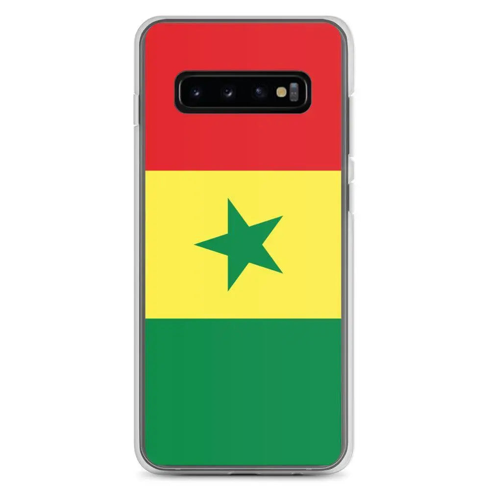 Coque samsung galaxy sénégal souple antichoc résistante