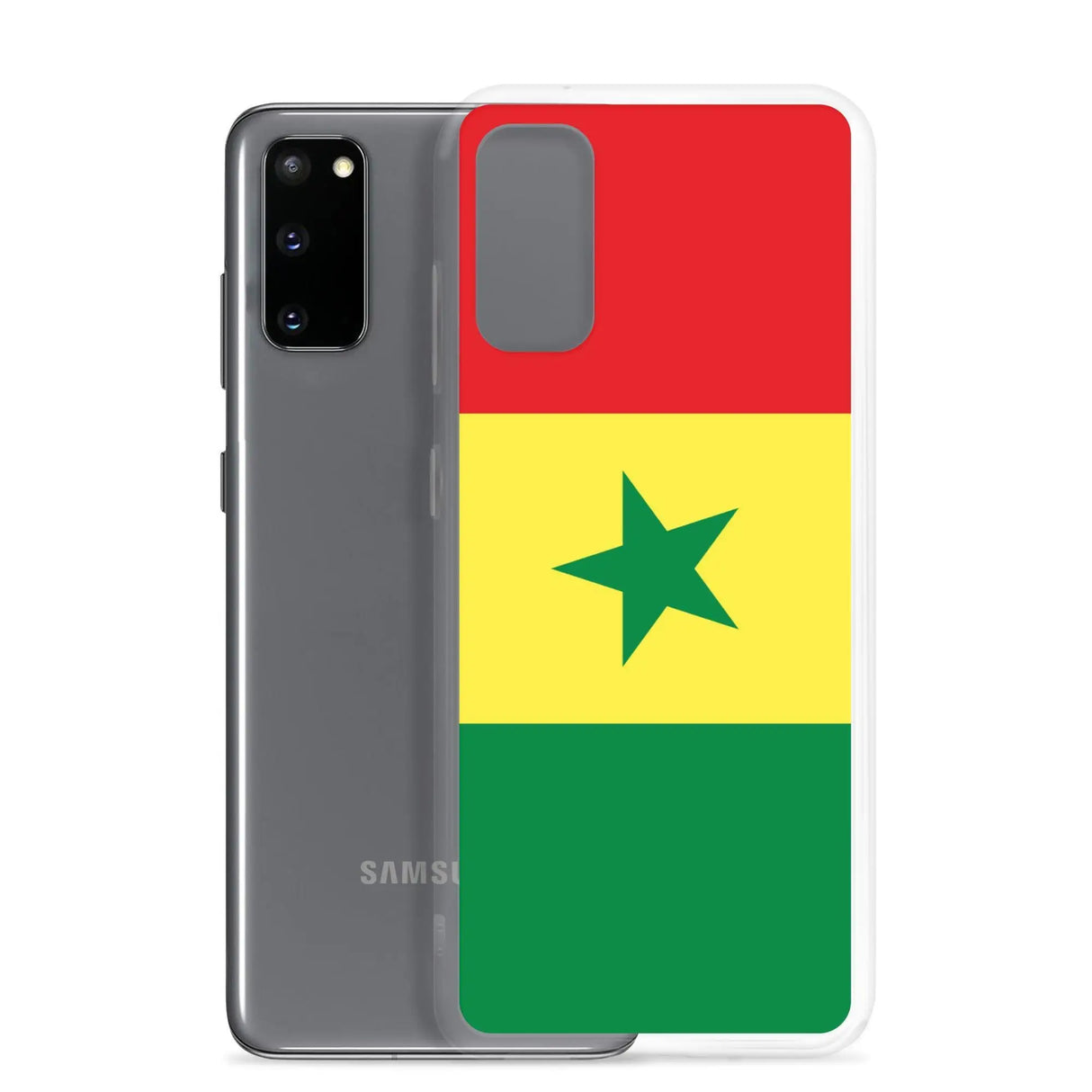 Coque samsung galaxy sénégal souple antichoc résistante