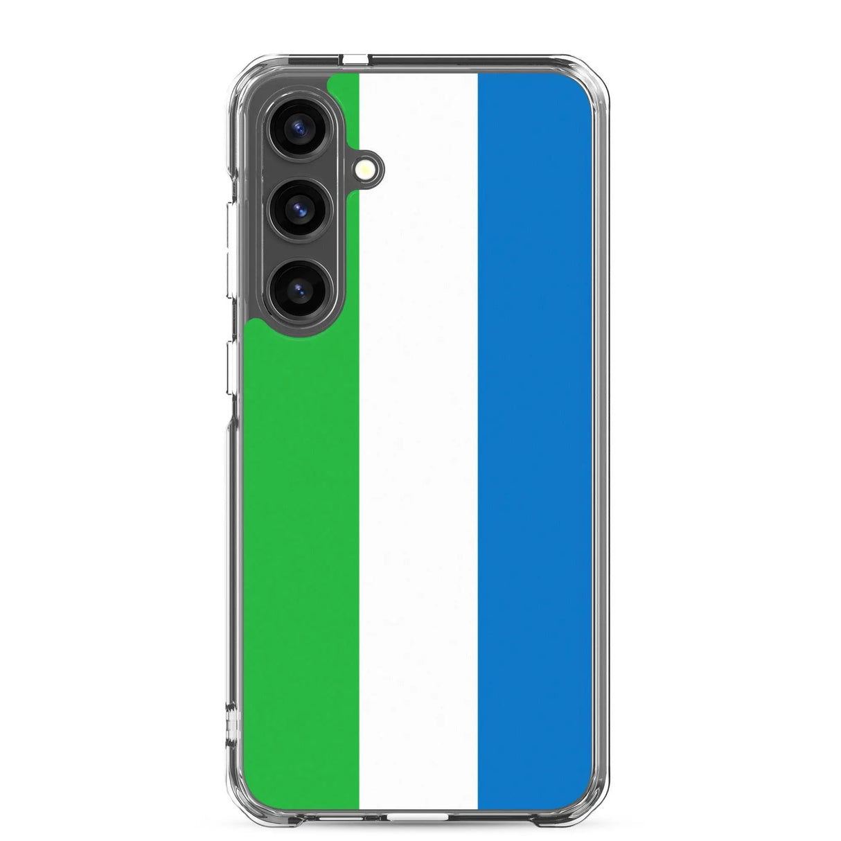 Coque samsung galaxy sierra leone souple résistante antichoc