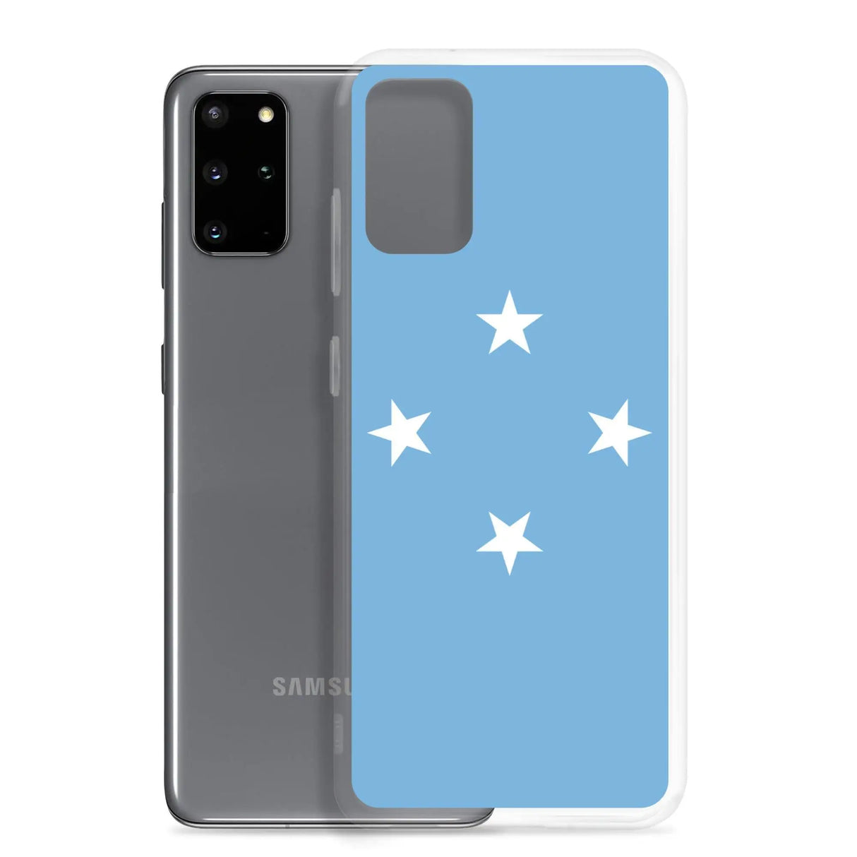 Coque samsung galaxy souple états fédérés résistante antichoc