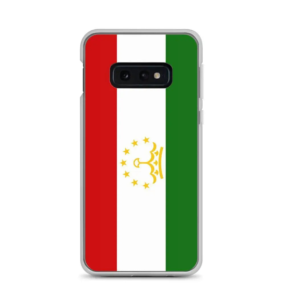 Coque samsung galaxy tadjikistan souple antichoc résistante