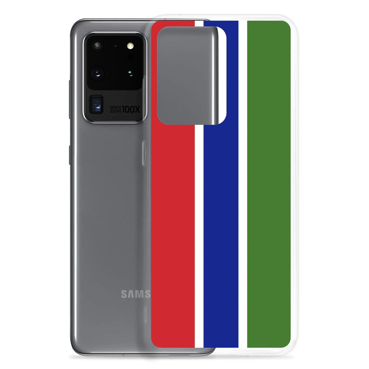 Coque samsung gambie souple antichoc motif drapeau