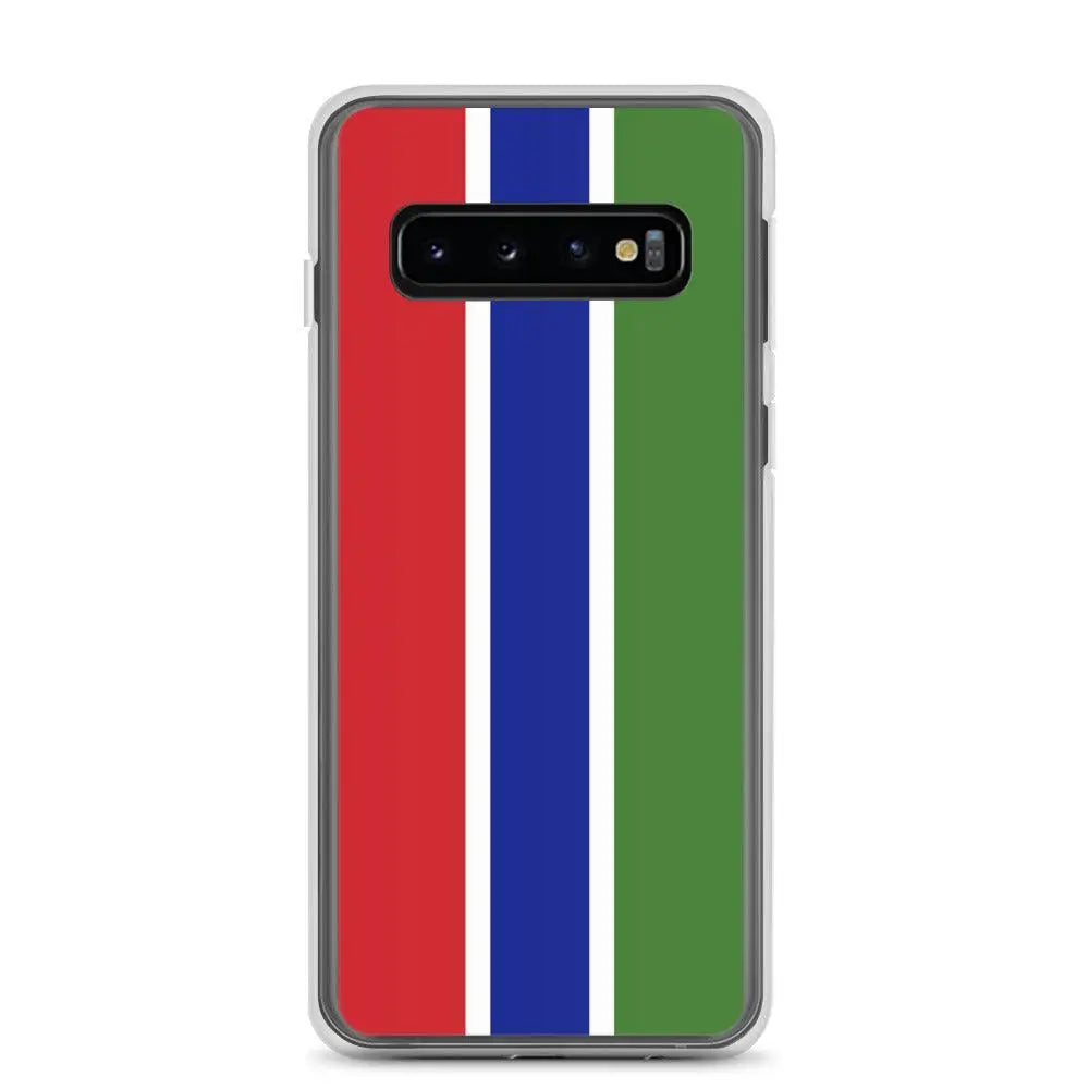 Coque samsung gambie souple antichoc motif drapeau