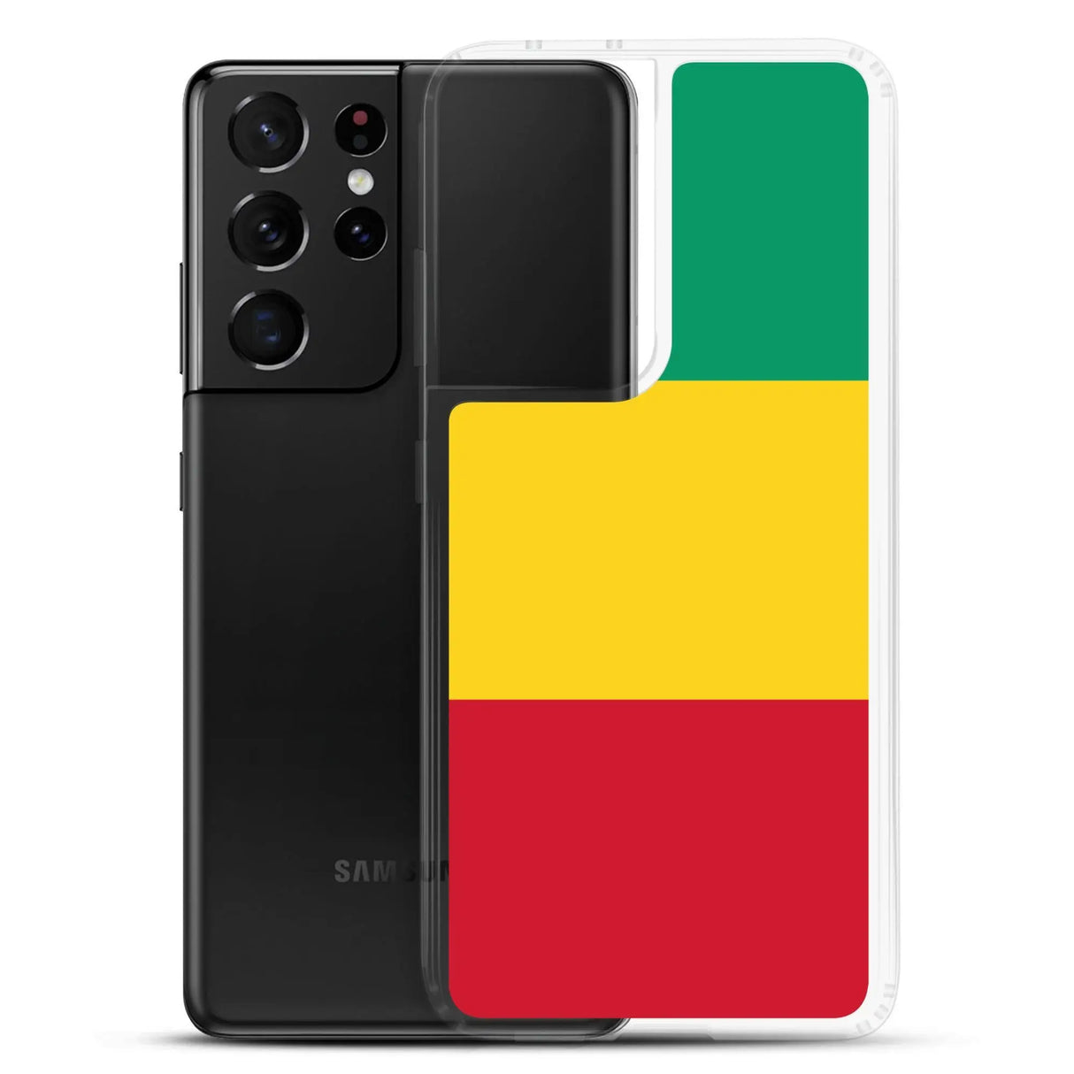 Coque samsung guinée souple antichoc pour galaxy s23 s22 s21