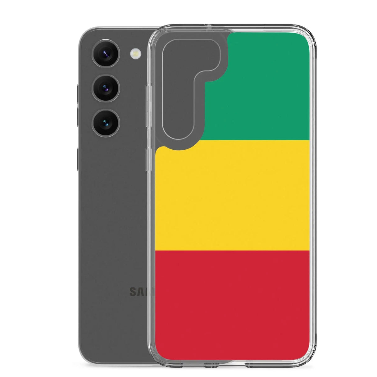 Coque samsung guinée souple antichoc pour galaxy s23 s22 s21