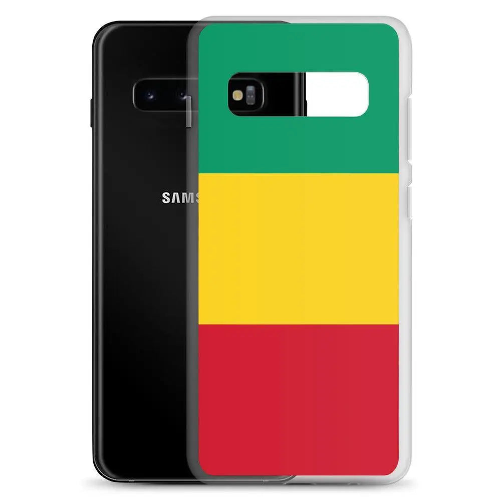 Coque samsung guinée souple antichoc pour galaxy s23 s22 s21