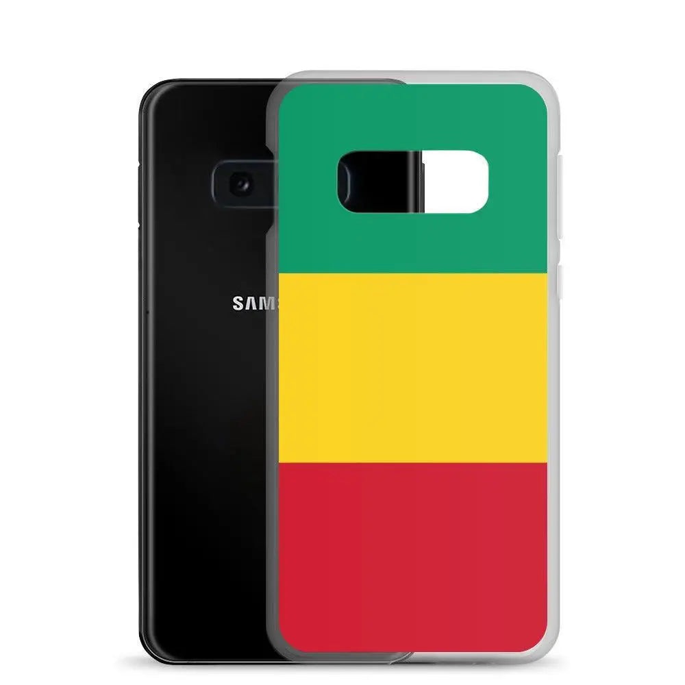 Coque samsung guinée souple antichoc pour galaxy s23 s22 s21