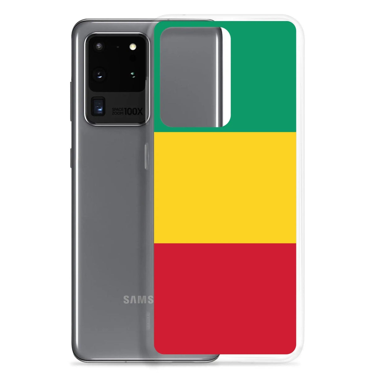 Coque samsung guinée souple antichoc pour galaxy s23 s22 s21