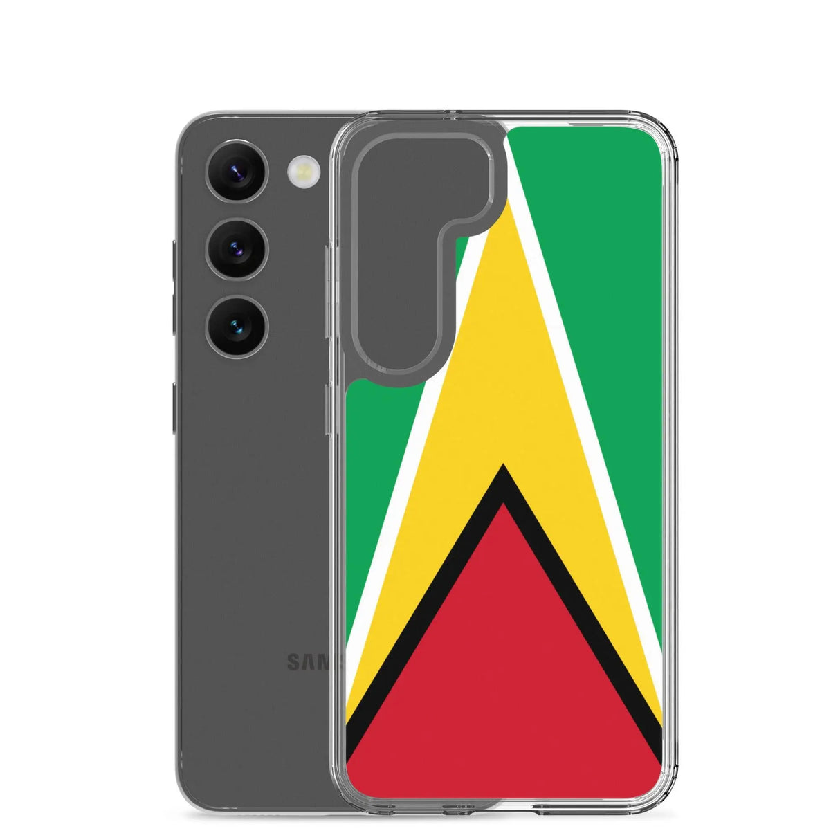 Coque samsung guyana souple antichoc pour galaxy s23 s22 s21