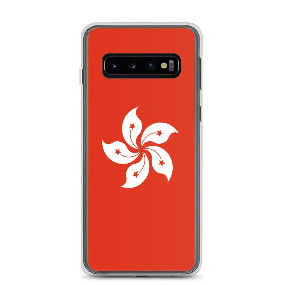 Coque samsung hong kong drapeau souple antichoc