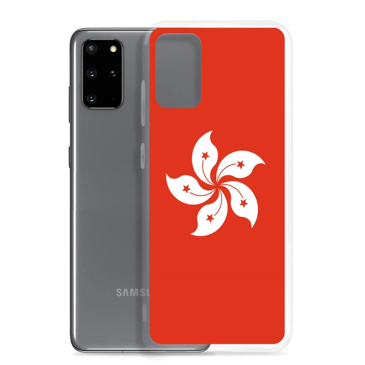 Coque samsung hong kong drapeau souple antichoc