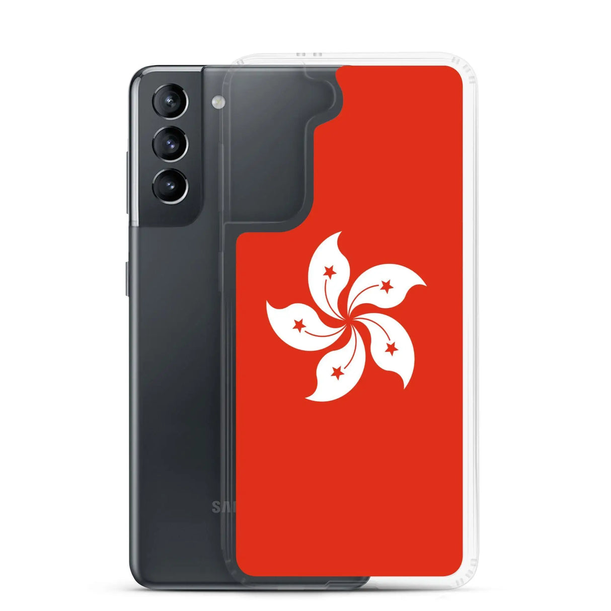 Coque samsung hong kong drapeau souple antichoc