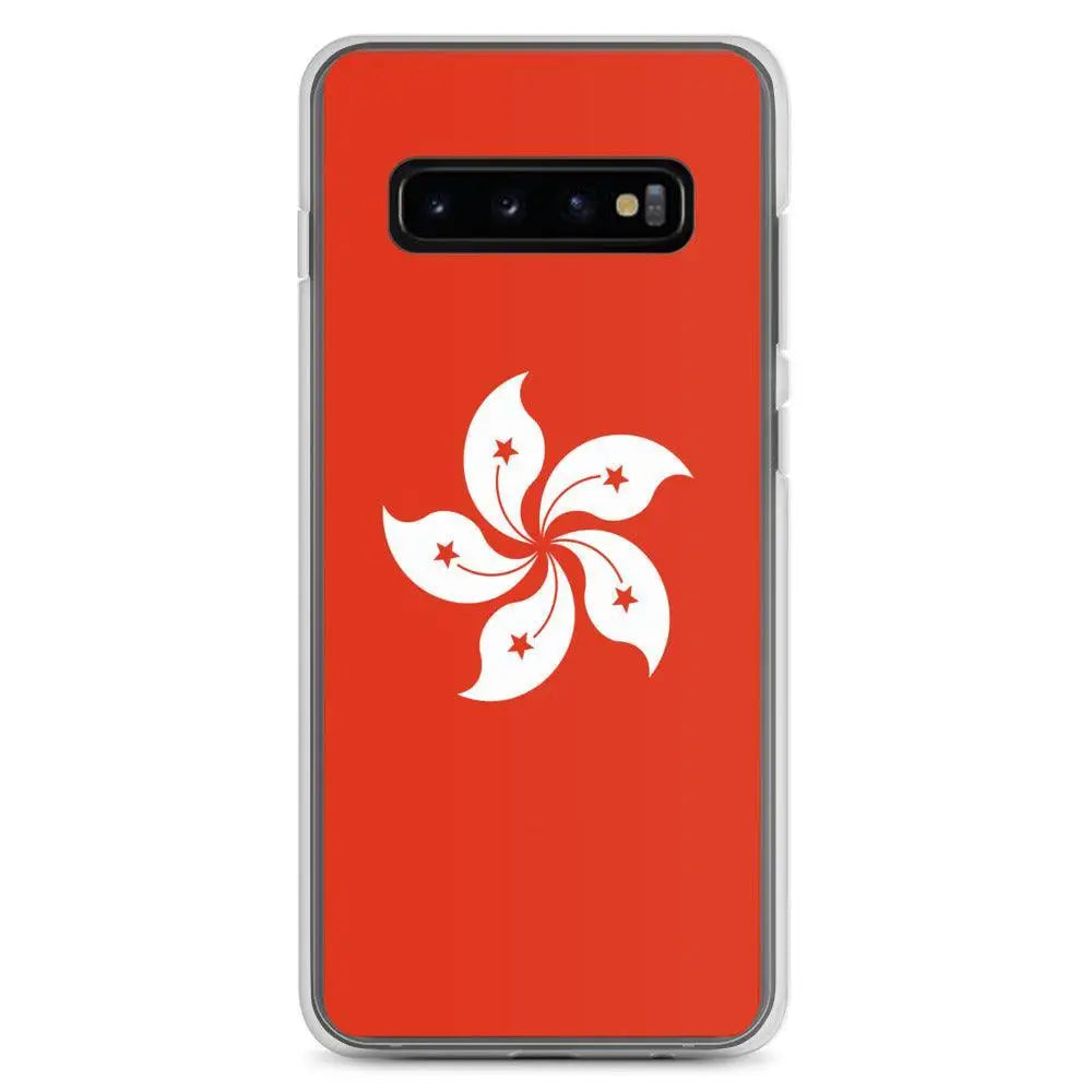 Coque samsung hong kong drapeau souple antichoc