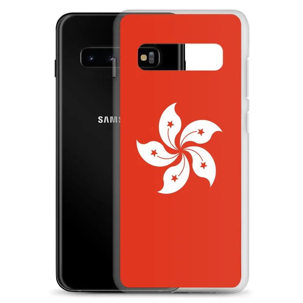 Coque samsung hong kong drapeau souple antichoc