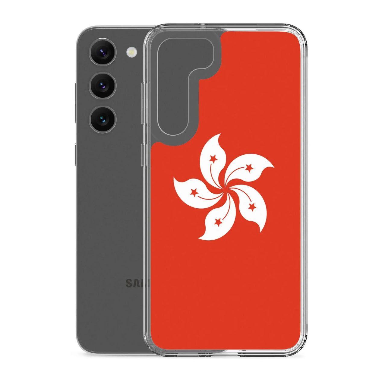 Coque samsung hong kong drapeau souple antichoc