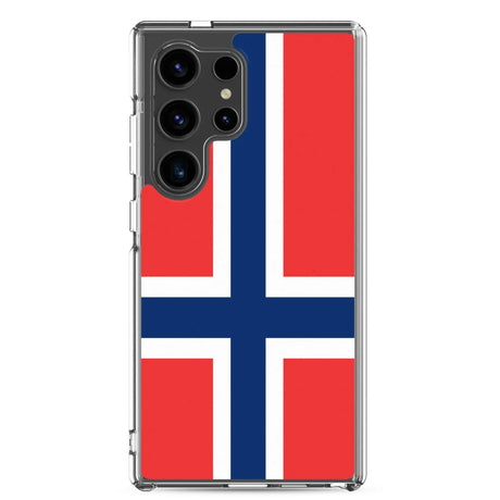 Coque samsung île bouvet souple antichoc résistante