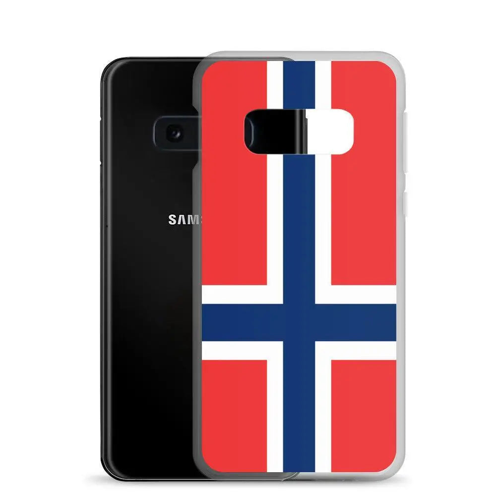 Coque samsung île bouvet souple antichoc résistante