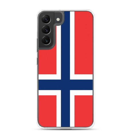 Coque samsung île bouvet souple antichoc résistante