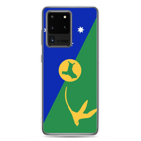 Coque samsung île christmas souple antichoc résistante