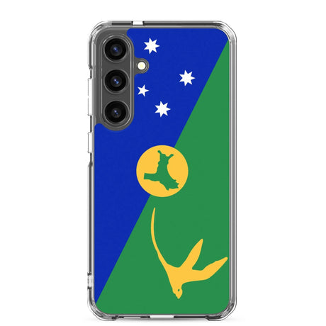 Coque samsung île christmas souple antichoc résistante