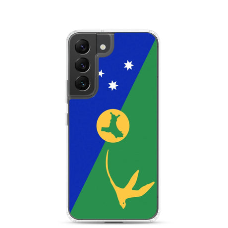 Coque samsung île christmas souple antichoc résistante