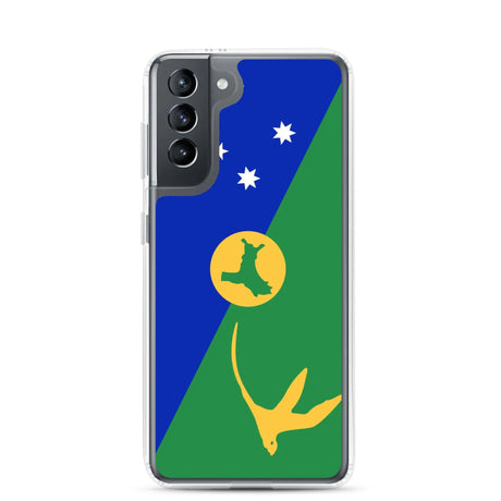 Coque samsung île christmas souple antichoc résistante