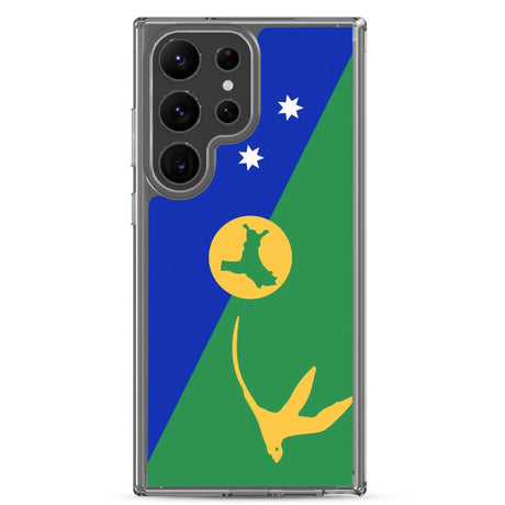 Coque samsung île christmas souple antichoc résistante
