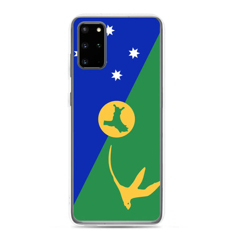 Coque samsung île christmas souple antichoc résistante