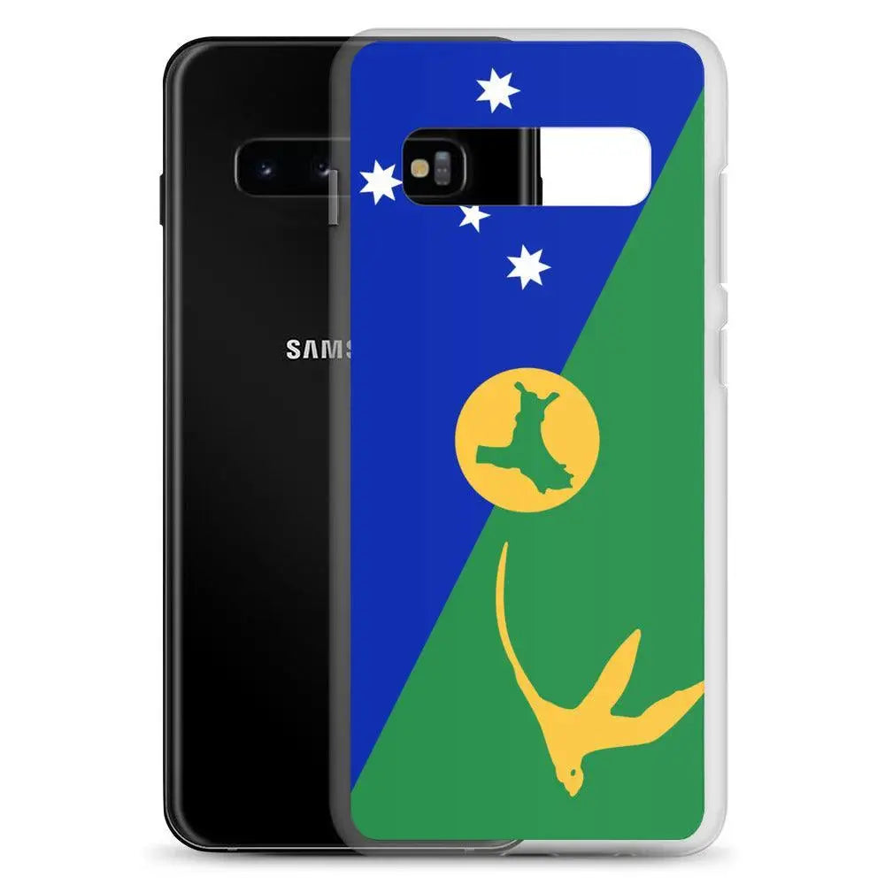 Coque samsung île christmas souple antichoc résistante
