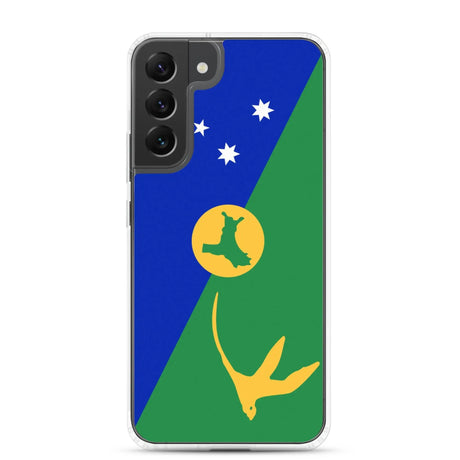 Coque samsung île christmas souple antichoc résistante