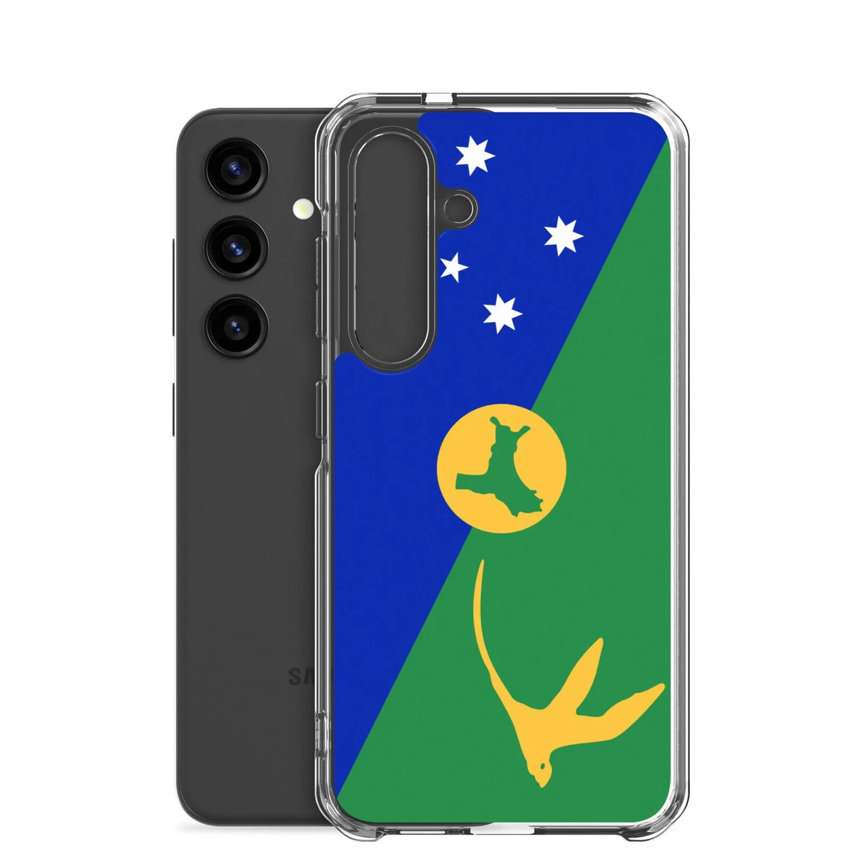 Coque samsung île christmas souple antichoc résistante