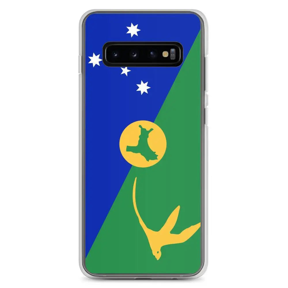 Coque samsung île christmas souple antichoc résistante