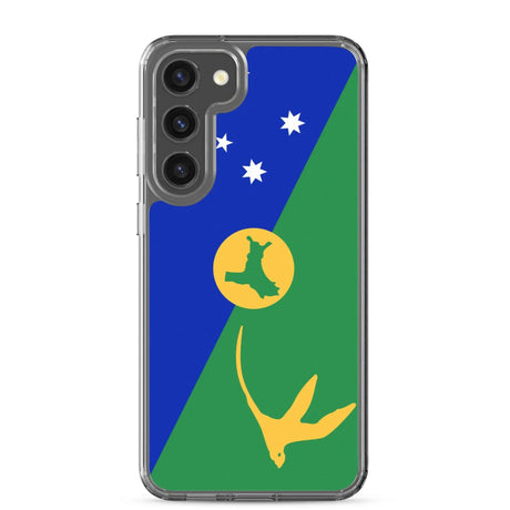 Coque samsung île christmas souple antichoc résistante