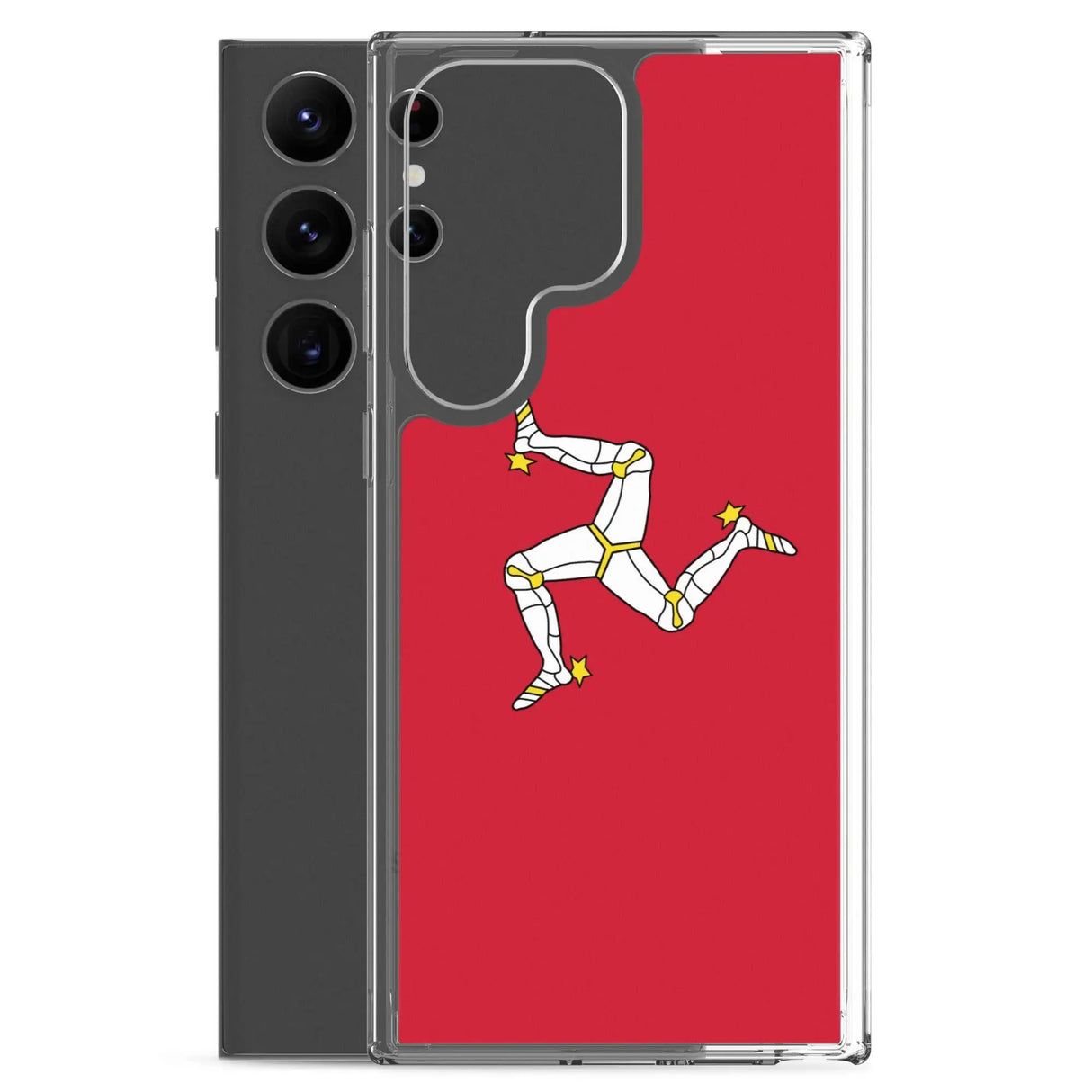 Coque samsung île de man souple antichoc pour galaxy s23