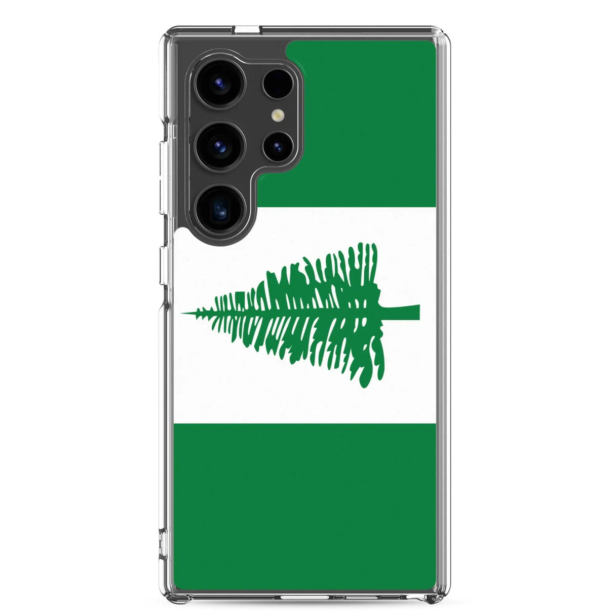 Coque samsung île norfolk souple résistante antichoc