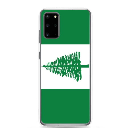 Coque samsung île norfolk souple résistante antichoc