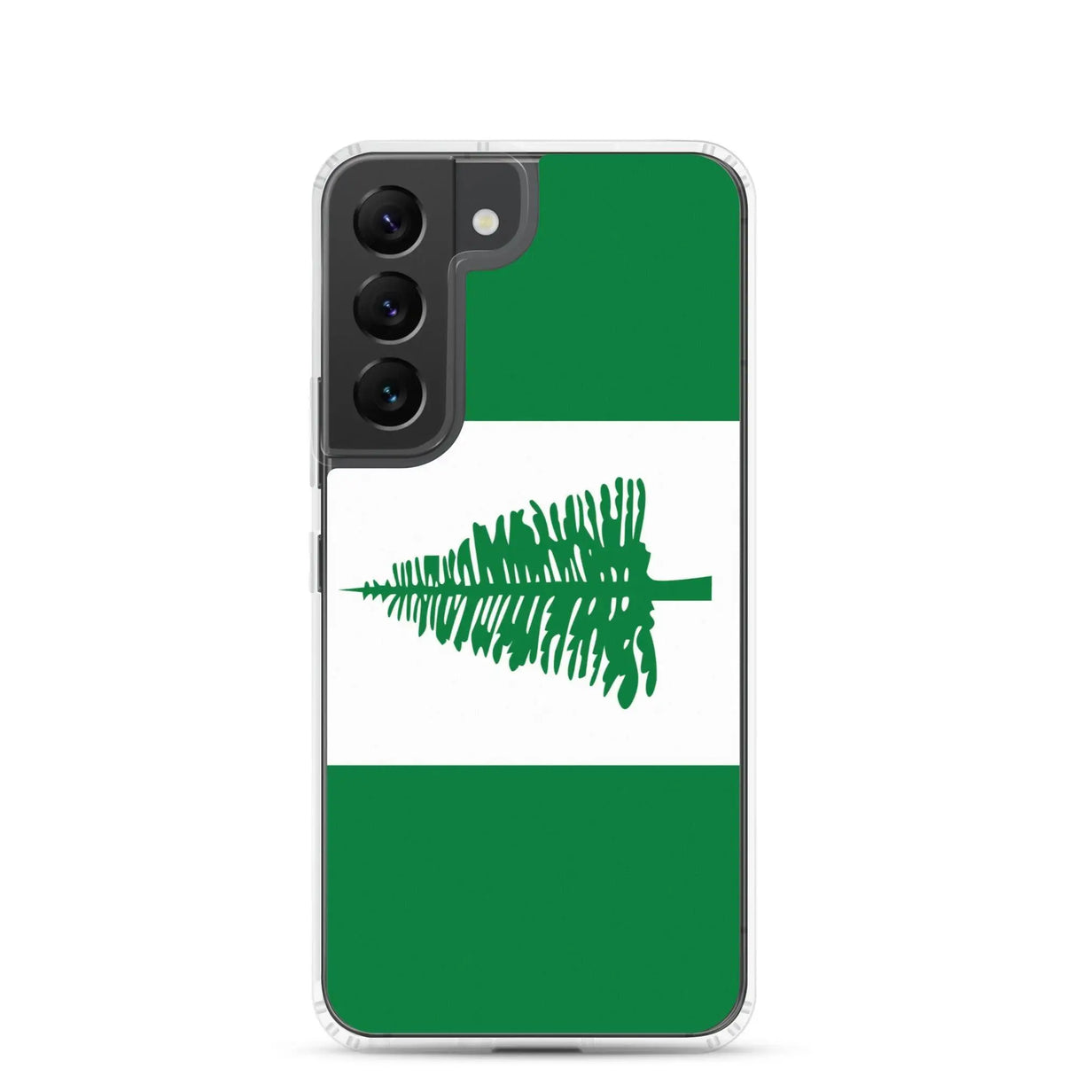 Coque samsung île norfolk souple résistante antichoc