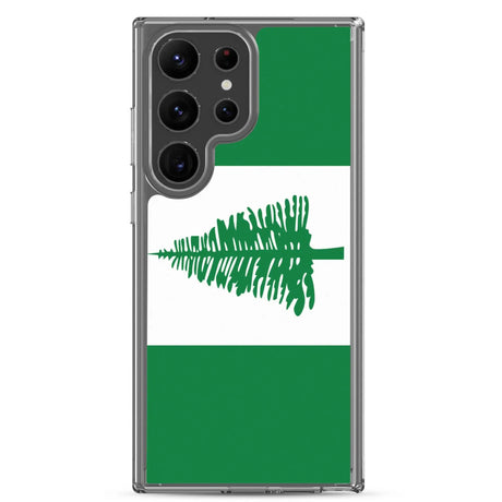 Coque samsung île norfolk souple résistante antichoc